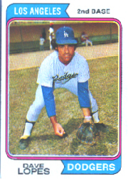1974 Topps Baseball Cards      112     Davey Lopes